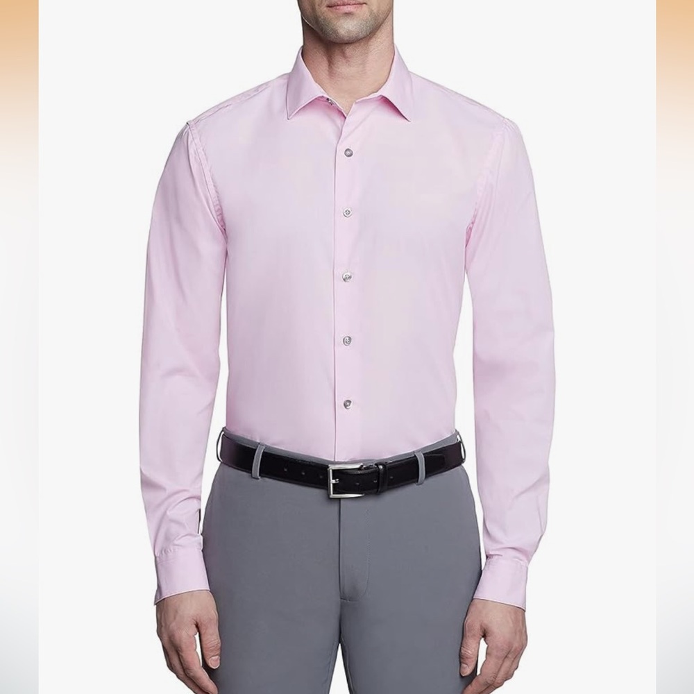 NWT Kenneth Cole Men’s Slim Fit Dress Shirt | Size: Various